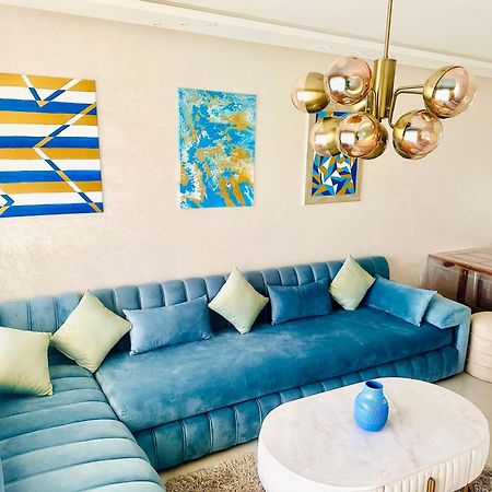 Appartement Cozy Avec Piscine Sidi Rahal  Extérieur photo