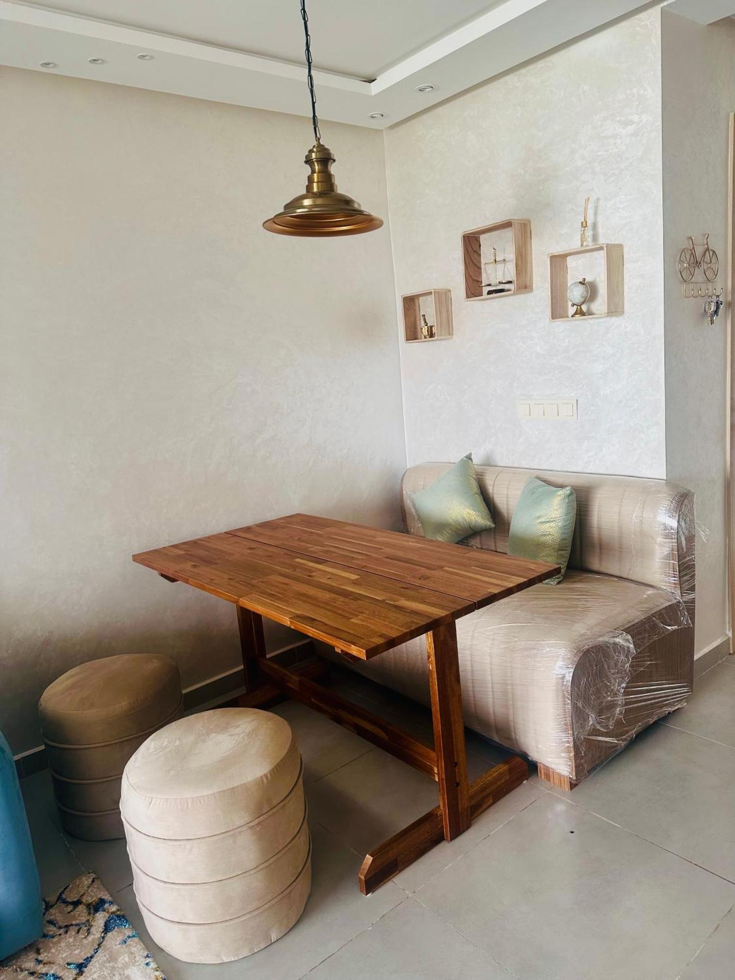 Appartement Cozy Avec Piscine Sidi Rahal  Extérieur photo