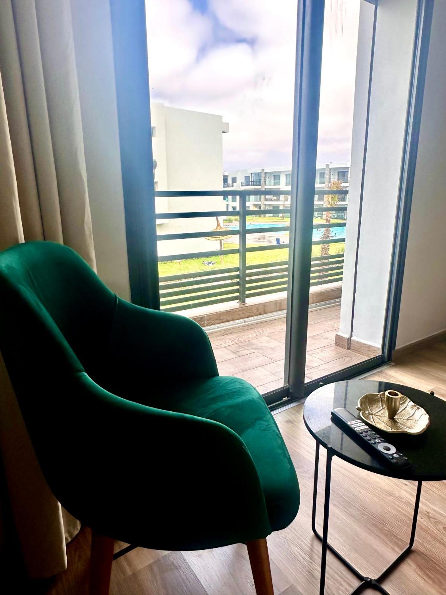 Appartement Cozy Avec Piscine Sidi Rahal  Extérieur photo