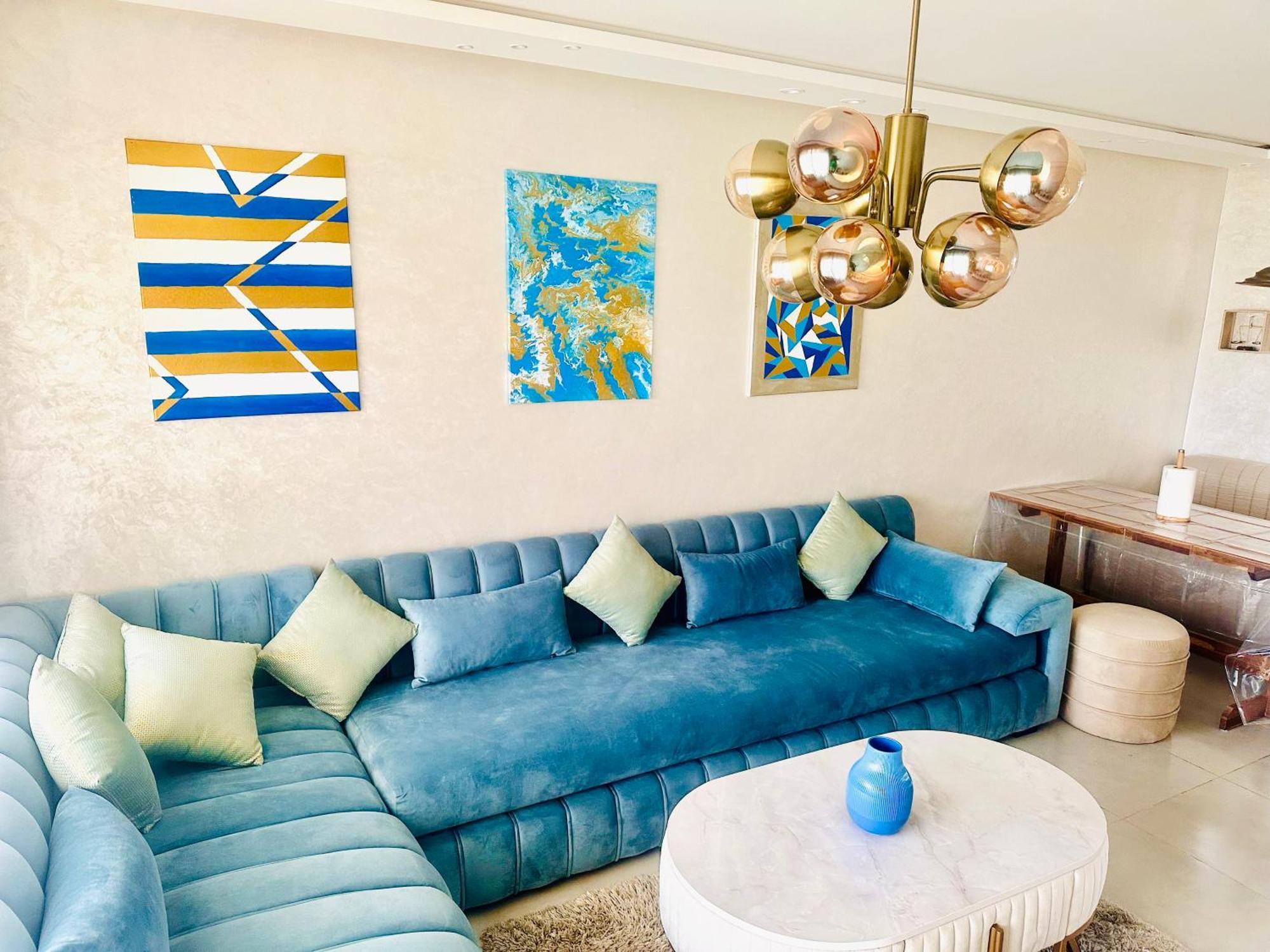 Appartement Cozy Avec Piscine Sidi Rahal  Extérieur photo
