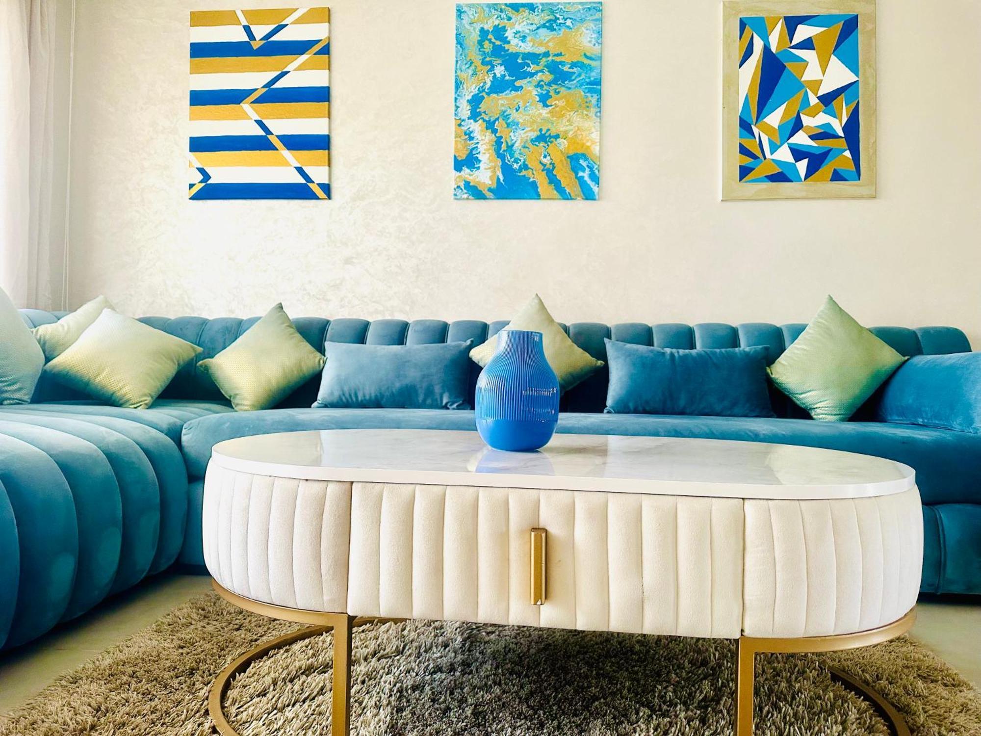 Appartement Cozy Avec Piscine Sidi Rahal  Extérieur photo